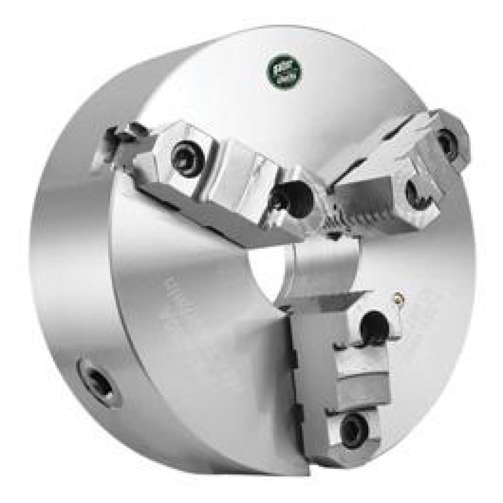CHUCK 25" 3 JAW (2 PC) PLAIN BACK SEMI-STEEL SCROLL