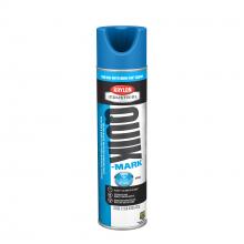 Krylon QT0390300 - Krylon® Industrial Quik-Tap TallBoy Water-Based Marking Paint, APWA Blue, 22 oz.