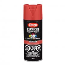 Krylon 427560007 - Krylon® Fusion All-In-One™ Matte, Fire Red, 340 g