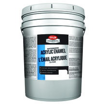 Krylon K000Z6762-20 - Krylon Industrial Waterborne Acrylic Enamel, Semi Gloss, Deep Base, 5 Gallon