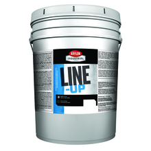 Krylon K52130101-20 - Krylon Industrial Line-Up Water-Based Athletic Field Marking Paint, Flat, Red, 5 Gallon
