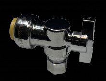 Fairview Ltd BFWS69-106 - BITE-FORCE Elbow Valve 1/2x3/8;LF Brass