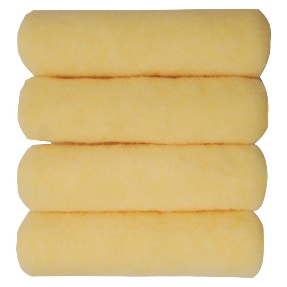 4PK Paint Roller Refill Poly 9½in x 10mm Pile