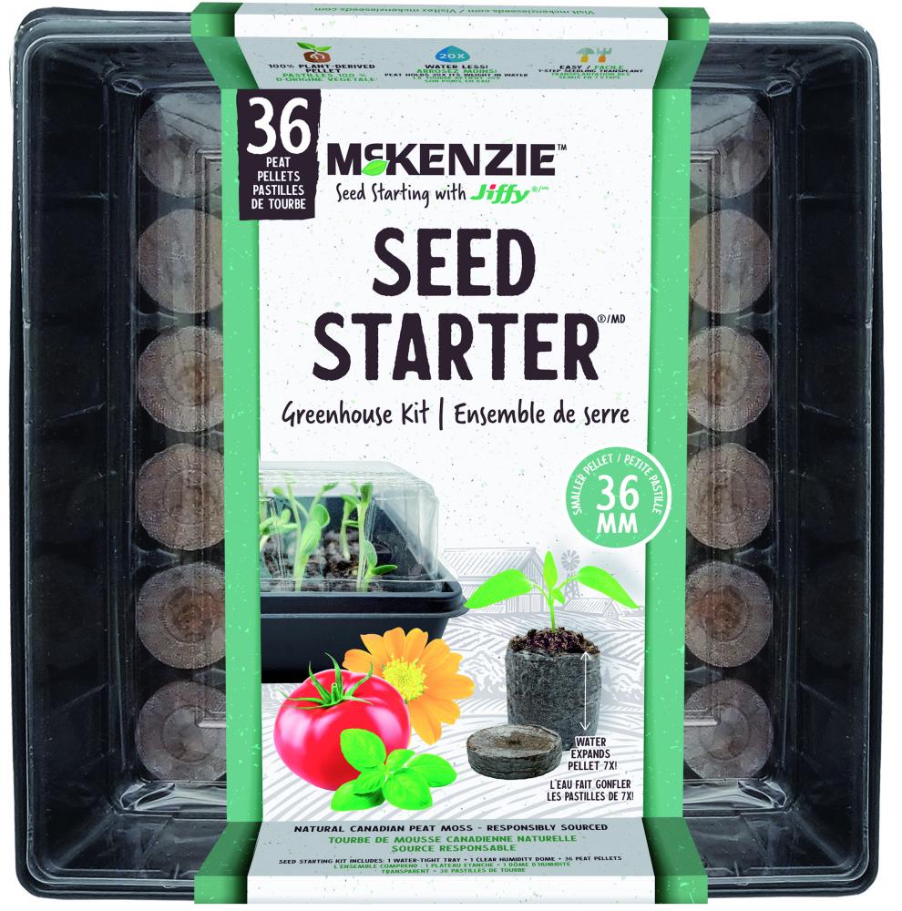 Jiffy Pro Greenhouse With 36x36mm Peat Pellets