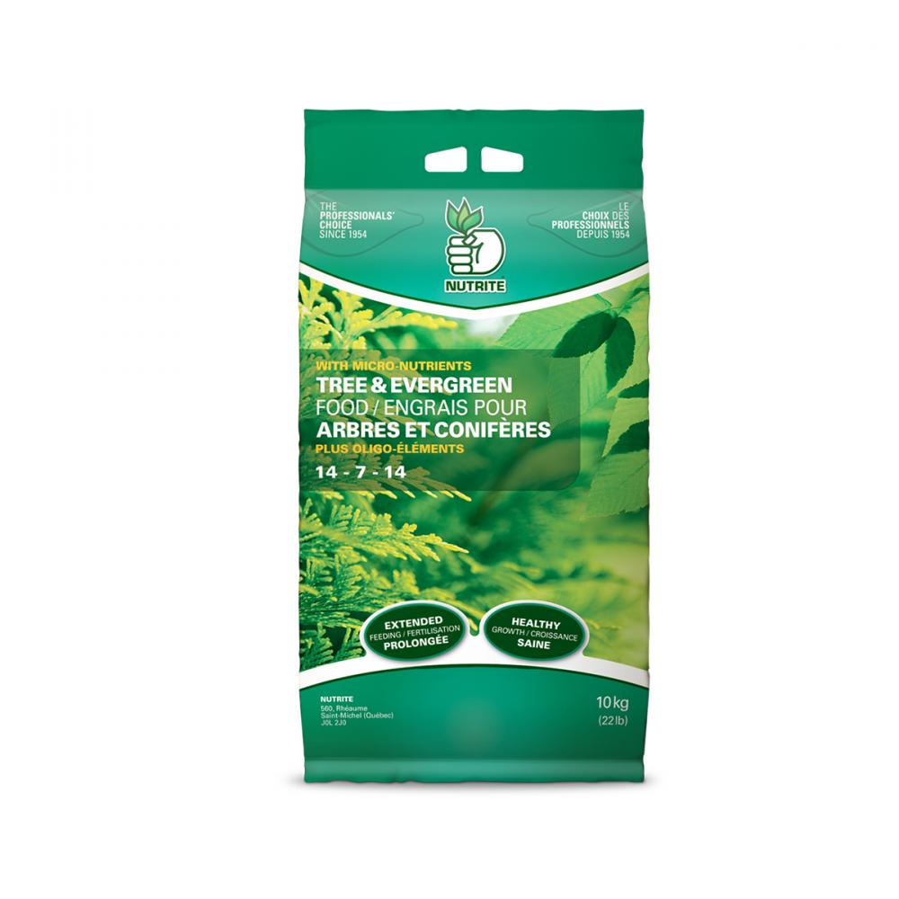 Nutrite Tree Shrub & Evergreen Food 14-7-14  10KG