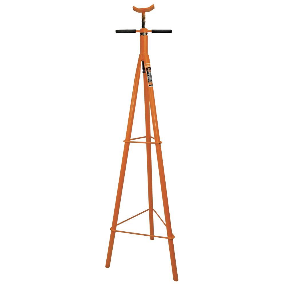 Under Hoist Stabilizing Stand