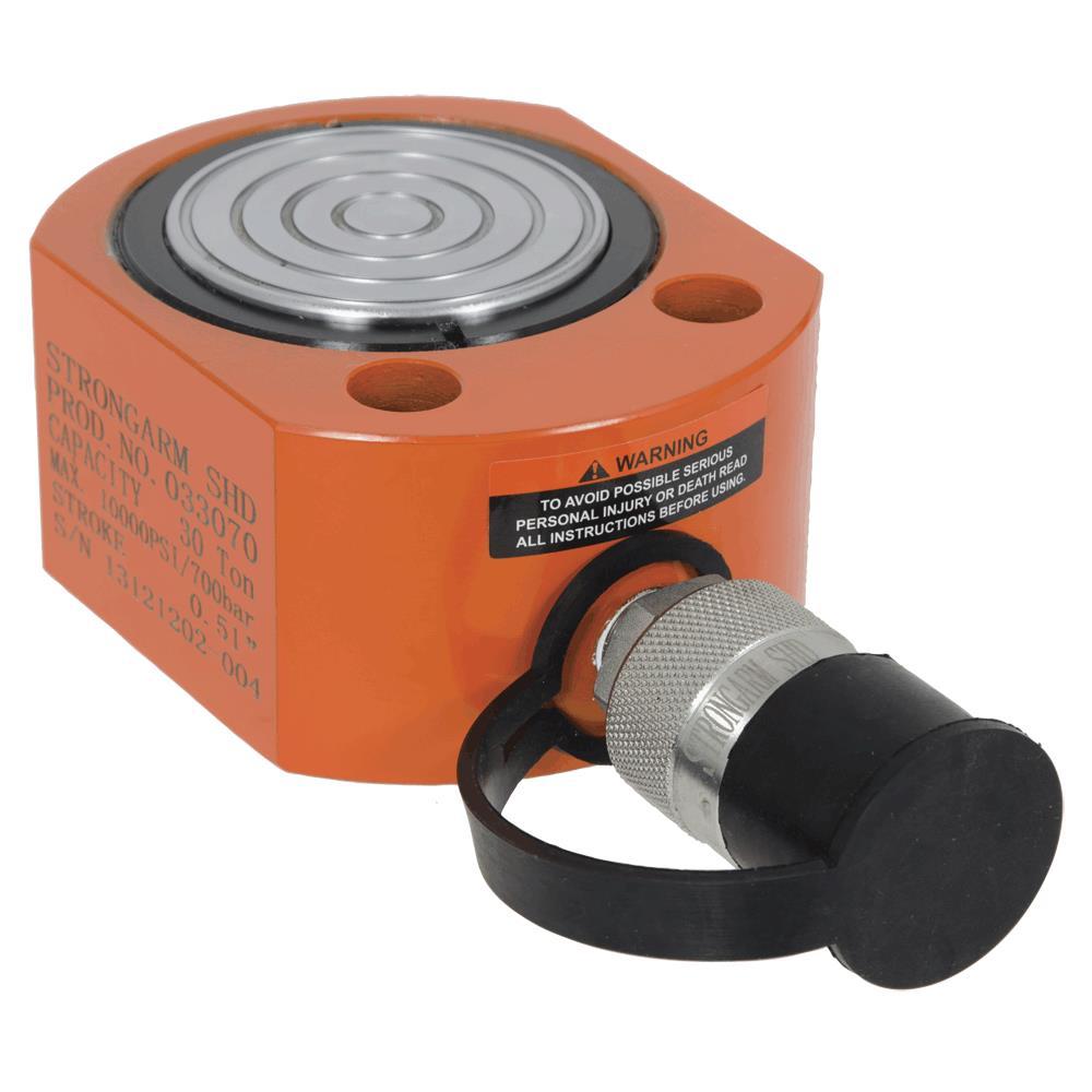Low Height Single Acting Cylinders
