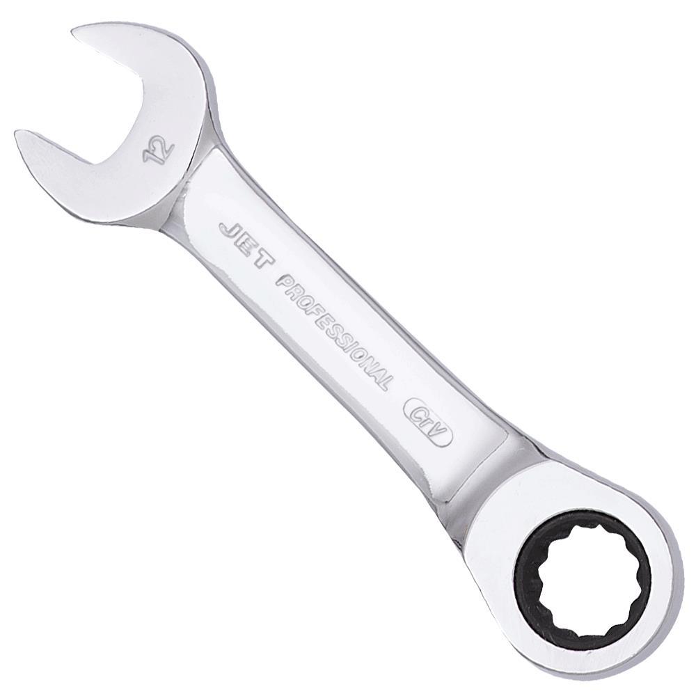 Ratcheting Stubby Combination Wrenches