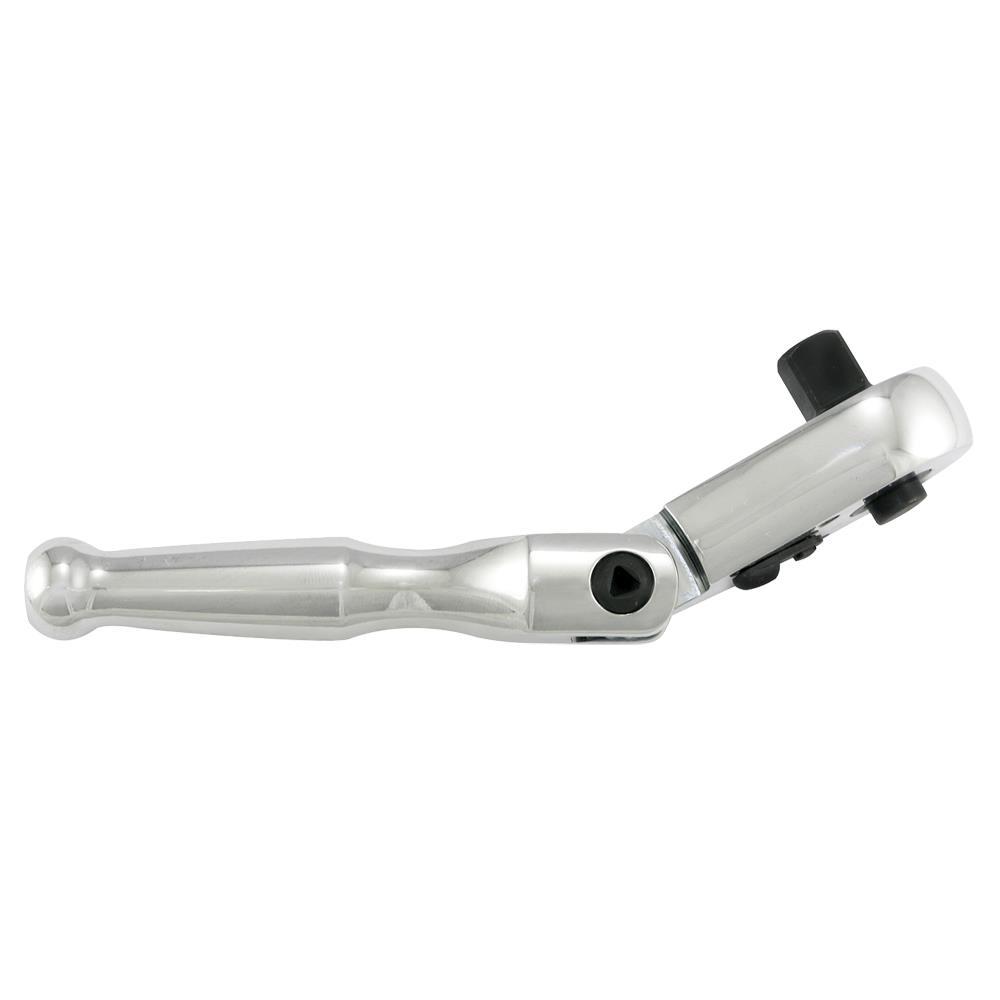 1/4" DR Flex Head Ratchet Wrench - Heavy Duty