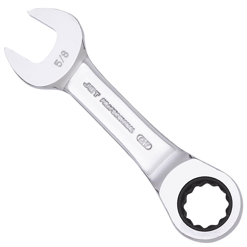 Ratcheting Stubby Combination Wrenches