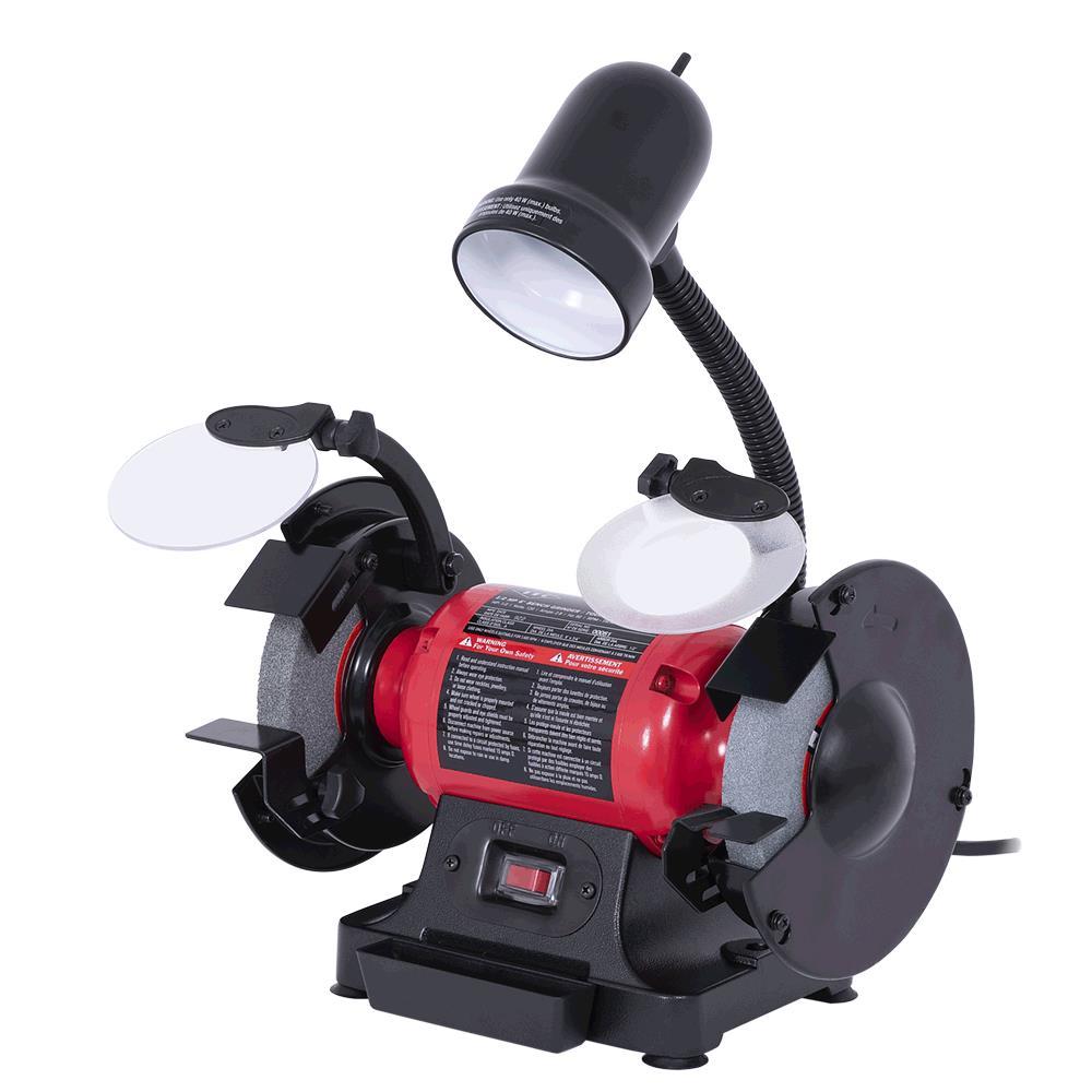 3/4 HP 8" Bench Grinder