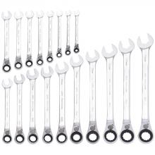 Jet - CA 700373 - Long Pattern Reversible Ratcheting Combination Wrench Sets