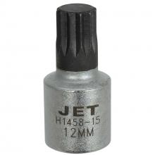 Jet - CA H1458-15 - Triple Square Bit Sockets