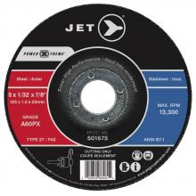 Jet - CA 501672 - Power Xtreme Super High Performance Cut-Off Wheels for Angle Grinders