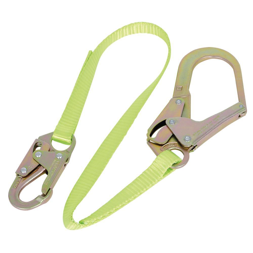 Restraint Lanyards - 1" (25 mm) Webbing