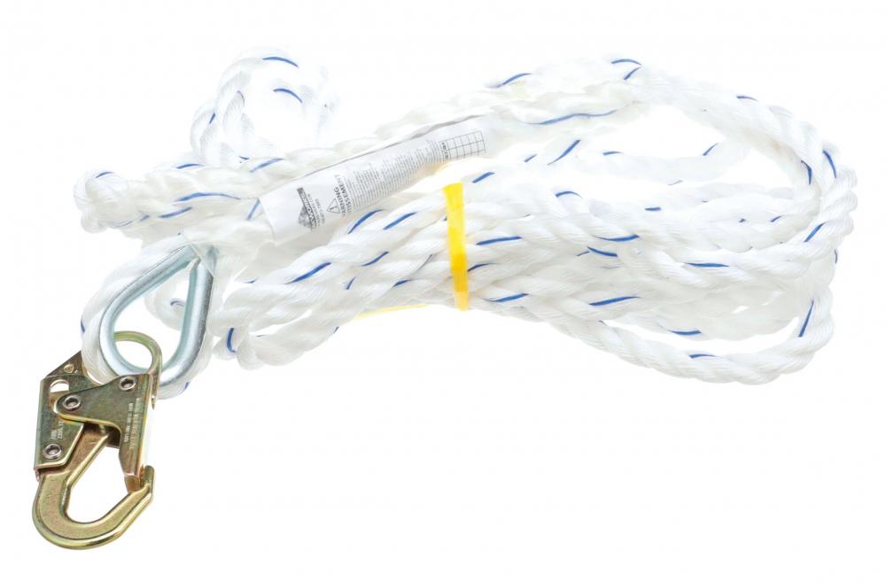 Standard Vertical Lifelines - 5/8" (16mm) Polysteel Rope