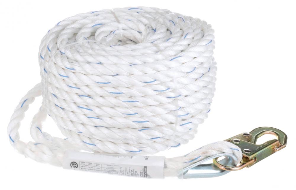 Standard Vertical Lifelines - 5/8" (16mm) Polysteel Rope
