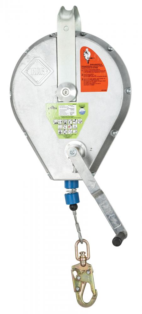 Self-Retracting Rescue Devices