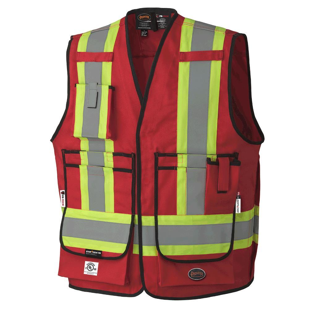FR/Arc-Resistant Surveyor's Safety Vests