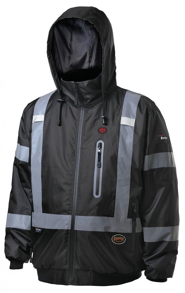 Heated Bomber Jacket with Nano Technology