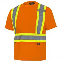 Pioneer V1051150-XL - Bird's-Eye Safety T-Shirts