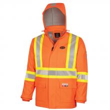 Pioneer V3521650-4XL - Rainwear: FR Rated Hi-Vis Insulated Jackets
