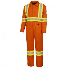 Pioneer V2560151-M - FR/Arc Rated Quilted Safety Coveralls
