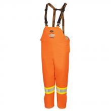 Pioneer V3521750-L - Rainwear: Insulated Hi-Vis FR Bib Pants
