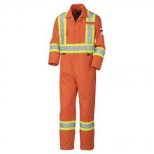 Pioneer V252005T-50 - Flame-Gard® FR/Arc-Rated Safety Coveralls