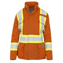 Pioneer V2561250-XL - Women’s FR/Arc-Rated Quilted Safety Parkas