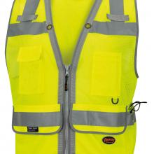 Pioneer V1011160U-L - Surveyor's Vests - 1200D High Denier