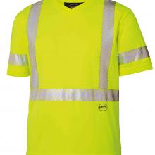 Pioneer V1052160U-3XL - CoolPass® Hi-Vis Safety T-Shirts fabric