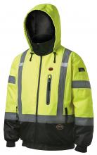 Pioneer V1210160U-S - Heated Bomber Jacket with Nano Technology