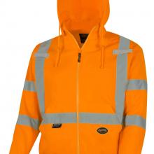 Pioneer V1060351U-2XL - Hi Vis Polyester Fleece Hoodies