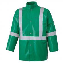 Ranpro V2241940-M - CA-43® FR Chemical/Acid Resistant Safety Jackets - PVC/Poly - Reflective Tape
