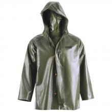 Ranpro V3242040-M - Canadian Waterproof Hooded Rain Jackets - PVC Coated Polyester