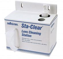 Sellstrom S23469 - Sta-Clear™ Lens Cleaning Station - Cardboard