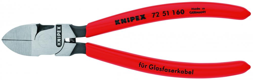 6 1/4" Diagonal Cutters for Fiber Optics