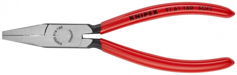 6 1/4" Glass Trimming Pliers-Flat Nose