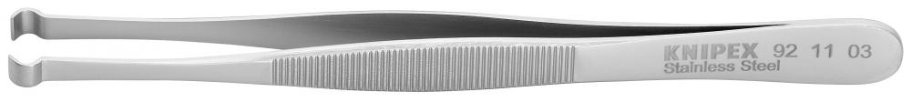 4 3/4" Stainless Steel Positioning Tweezers