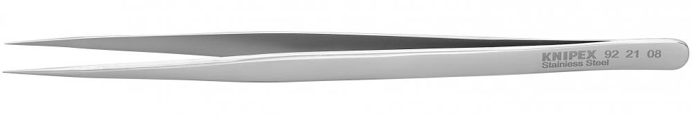 5 1/2" Stainless Steel Gripping Tweezers-Needle Point Tips