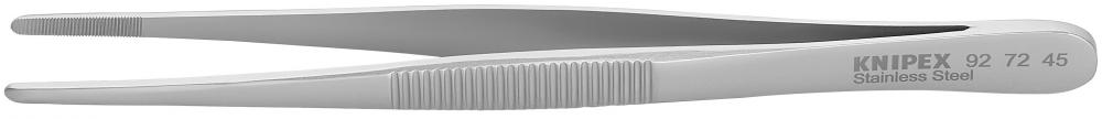 5 3/4" Stainless Steel Gripping Tweezers-Blunt Tips