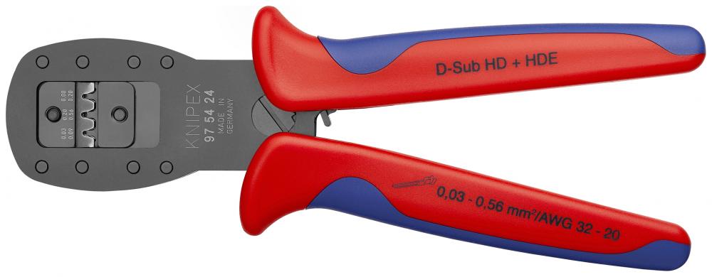 7 1/4" Crimping Pliers for Micro Plugs