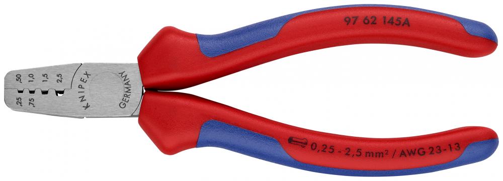 5 3/4" Crimping Pliers for Wire Ferrules