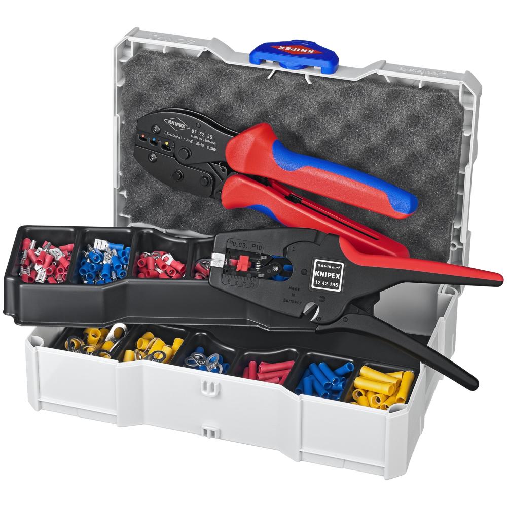 Crimp Assortments with 12 42 195 and 97 52 36