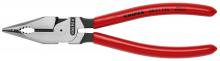 Knipex Tools 08 21 185 SBA - 7 1/4" Needle-Nose Combination Pliers