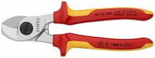 Knipex Tools 95 16 165 - 6 1/2" Cable Shears-1000V Insulated