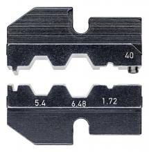 Knipex Tools 97 49 40 - Crimping Die For Coax Connectors RG 58, 59, 62, 71, 223