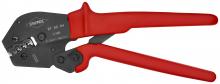 Knipex Tools 97 52 04 - 10" Crimping Pliers For Non-Insulated Open Plug-Type Connectors (Plug Width 2.8 and 4.8 mm)